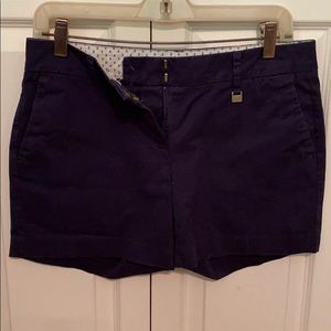 Navy blue shorts by Nautica